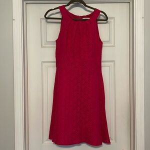 Hot Pink Summer Dress